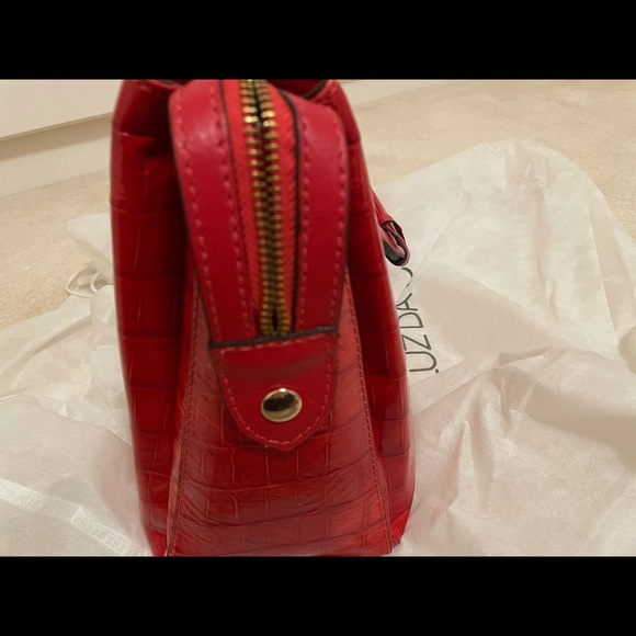 Red ladies’ bag - Picture 6 of 6